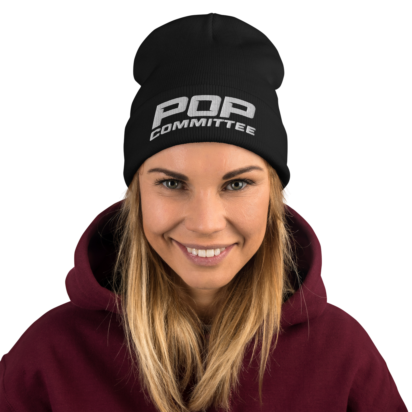 Embroidered Beanie