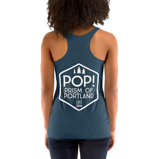 POP - Women's Racerback Tank