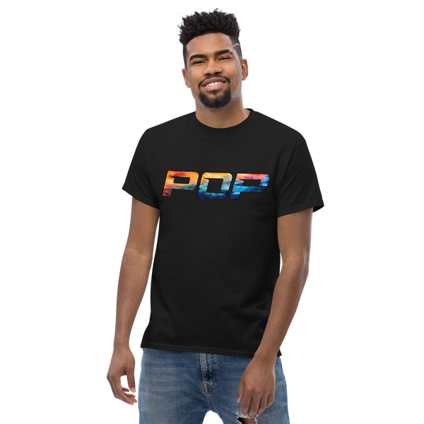 POP (Updated Design) Unisex classic tee (DTF Printing)