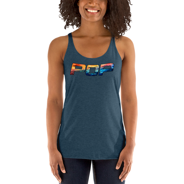 POP - Women's Racerback Tank